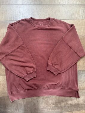 Aerie Très Chic Sweatshirt (oversized) M